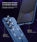 Magnetic for Samsung Galaxy S24 FE Case Slim Soft Silicone Bumper Shockproof - Image 4