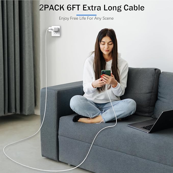 iPhone 16/15 Pro Charger Fast Charging, iPad Air/Pro 13/12.9/11inch - Image 7