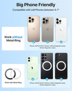 【True Military-Grade】andobil 3 in1 Magnetic Phone Holder - Image 7