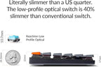 Keychron K3 75% Layout 84-Key Ultra-Slim Hot-Swappable Wireless Bluetooth - Image 6