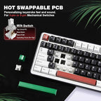 YUNZII B75 PRO Wireless Mechanical Keyboard, 75% Layout - Image 5