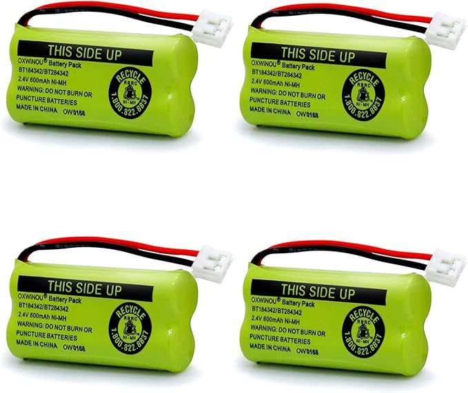 2.4v BT184342 BT284342 BT18433 BT28433 BT183348 BT283348 BT-1011 Replacement - Image 7