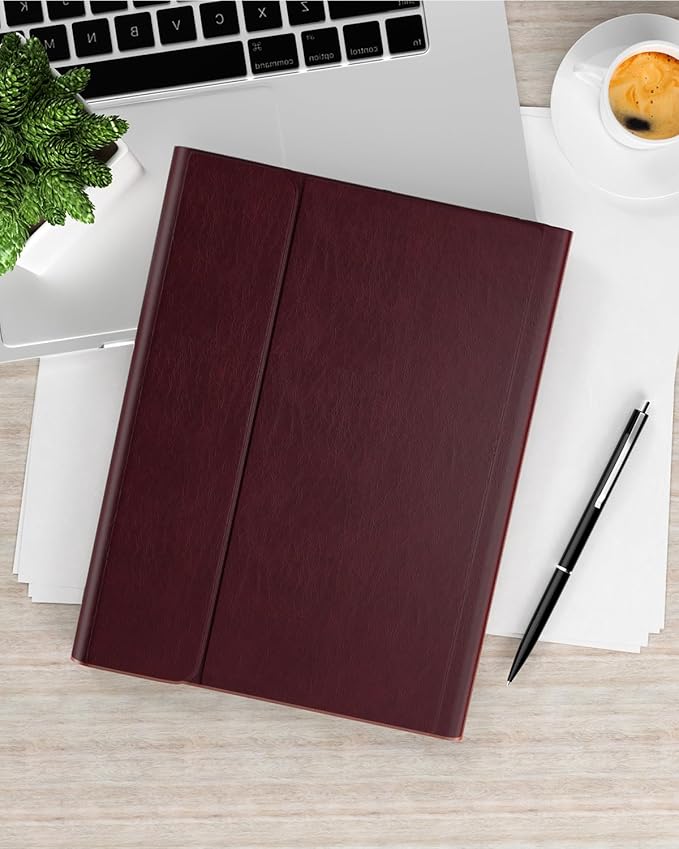 Leather Keyboard Case for iPad Air 5th 4th Generation 10.9 inch Pro 11 - Image 7