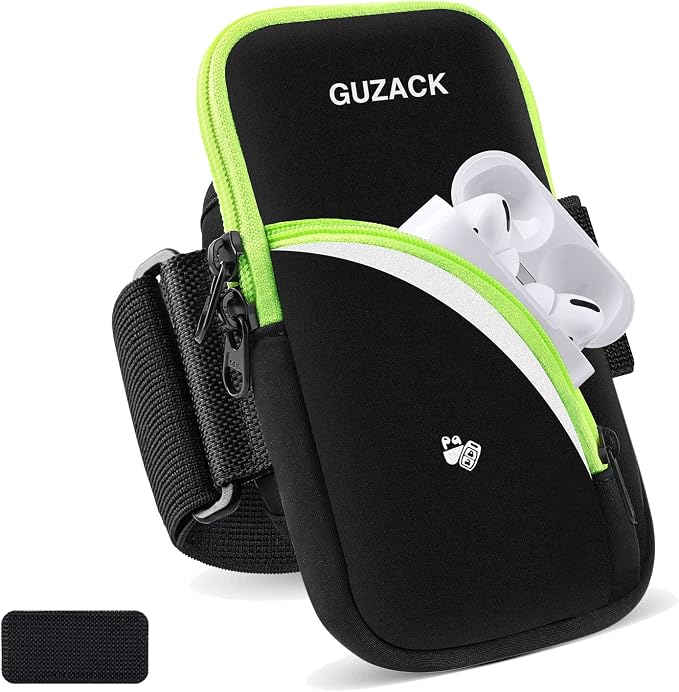 Phone Holder for Running Armband for iPhone 14 15 Pro Max 13 12 11 X XS XR 8 7 by GUZACK