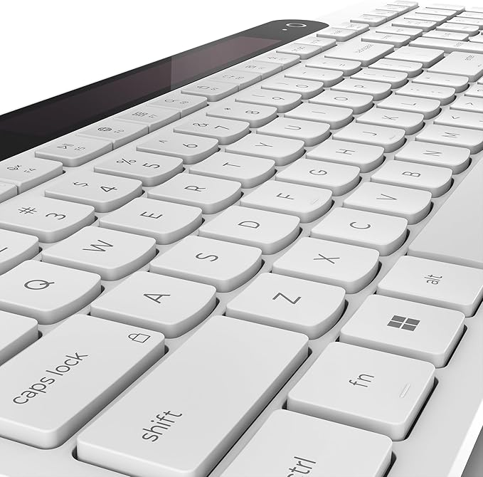 Lenovo 800 Self-Charging Bluetooth Keyboard, Uses Ambient Light - Image 12