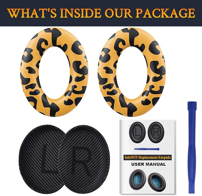 SoloWIT Replacement Earpads Cushions - Image 5