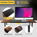 Across-Star Dual-Monitor-Stand-Riser-For-Desk Adjustable Length 32-40 - Image 4