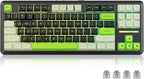 Redragon K734B Wireless Mechanical Keyboard, 3-Modes Bluetooth Gasket Hot by REDRAGON