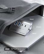 ORICO 4-Port USB 3.2 Gen 2 Hub 10Gbps - Image 7
