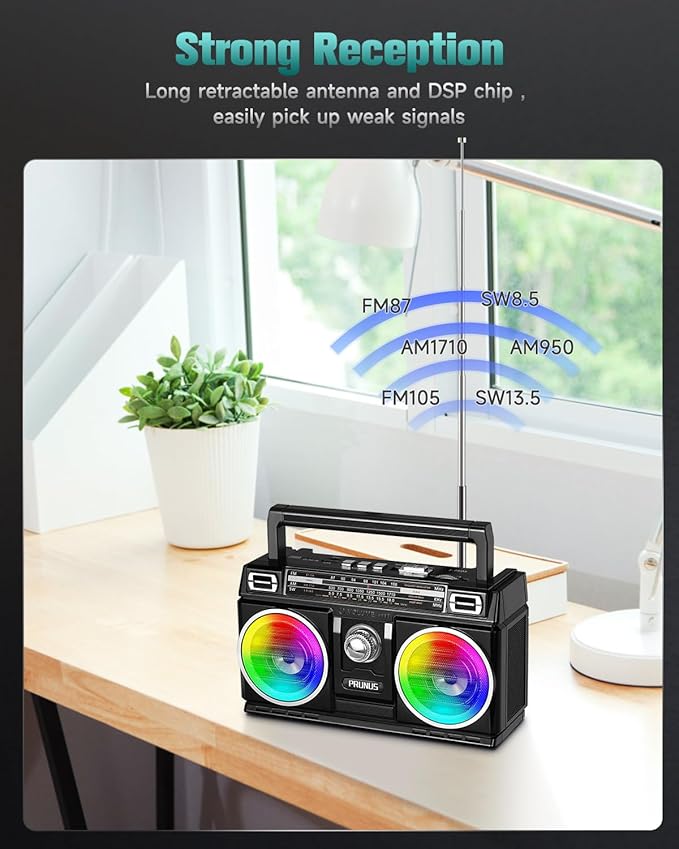PRUNUS 750 AM FM Radio Portable - Image 4