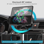 Wireless Car Charger for Z Fold 6/5/4/3, Dual Coil Cup Holder Phone Mount for - Image 6