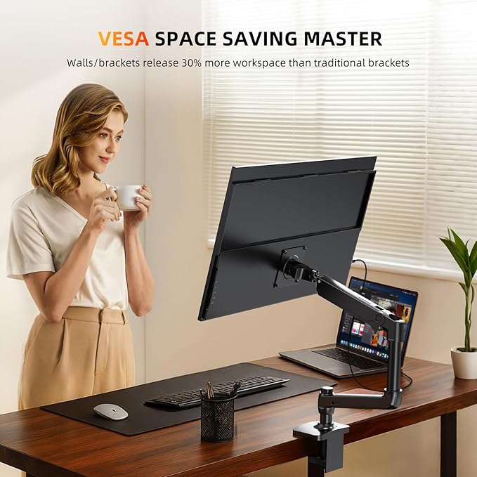 UPERFECT Portable Monitor 4K 23.8" | 400 Nits 24" Large Monitor | 3840 * 2160 - Image 6