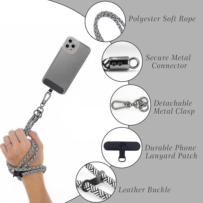 Phone Lanyard Universal Cell Phone Strap Crossbody Strap - Image 3
