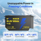 48V 105Ah LiFePO4 Lithium Battery - Image 8