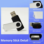 Thumb Drive 2GB USB Flash Drives 20 Pack 2 GB USB 2.0 Jump Drives Multipack - Image 6
