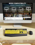 Wireless Keyboard and Mouse Combo - Image 9
