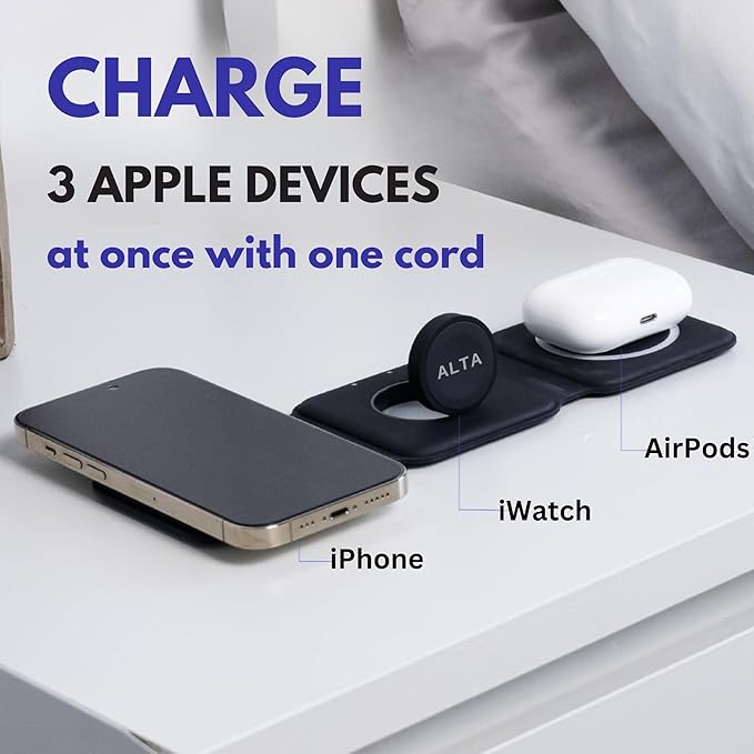 3-in-1 Magnetic Wireless Charger - Image 3