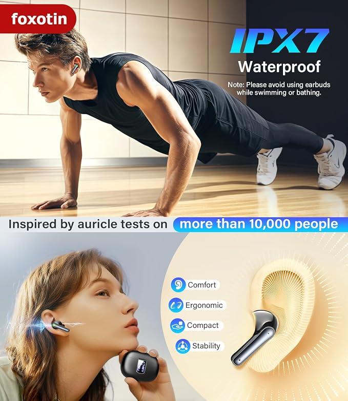 Ear Buds Wireless Earbuds - Image 6