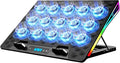 KeiBn Laptop Cooling Pad, Gaming Laptop Fan Cooling Pad by KeiBn-BornforyouBurntoever