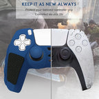 SIKEMAY Anti-Slip PS5 Controller Skin, Soft Thicken Non-Slip Studded Silicone - Image 4