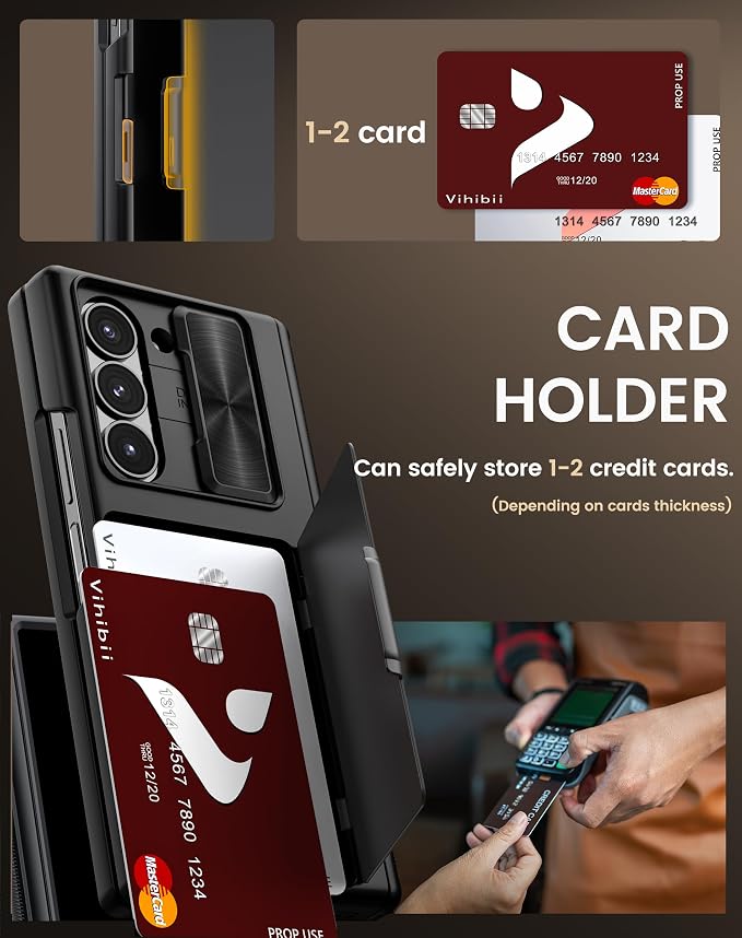 Vihibii for Samsung Galaxy Z Fold 6 Case - Image 3