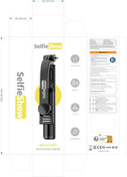 SelfieShow Selfie Stick, Extendable Selfie Stick Tripod - Image 10