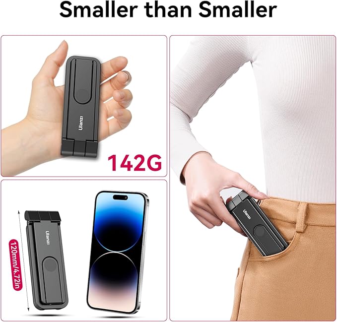 ULANZI MA26 Foldable Phone Tripod - Image 2