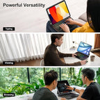 Keyboard Case for iPad Air 13 inch, iPad Pro 12.9 inch，Magic-Style Magnetic – - Image 7