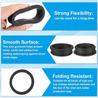 PATIKIL 52.6mm / 2-1/16 Inch Drill Hole, 1-13/16 Inch ID Rubber Grommets - Image 3