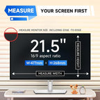 IPROKKO 【2 Pack】 21.5 inch Anti-Blue Light Monitor Screen Protector - Image 2