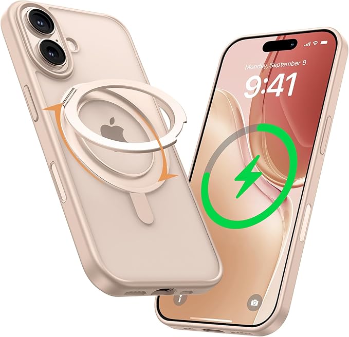 MAGIC JOHN 360° Rotatable Magnetic Invisible Stand by MAGICJOHN