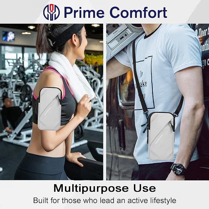Phone Holder Arm Bands, Small Crossbody Shoulder Holsters Bag - Image 6
