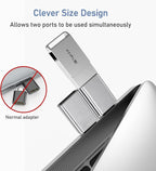 Basesailor USB C to USB Adapter 3Pack, USBC Male to USBA 3.0 Female Adapter - Image 3
