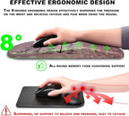 Mouse Pad Wrist Support, Ergonomic Mouse Pad - Image 5