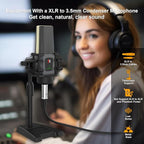RHM M9 Podcast Equipment Bundle, All-in-One Starter Kit - Image 2