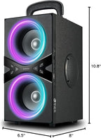 Bluetooth Speakers, Wireless TWS Portable Speaker - Image 7