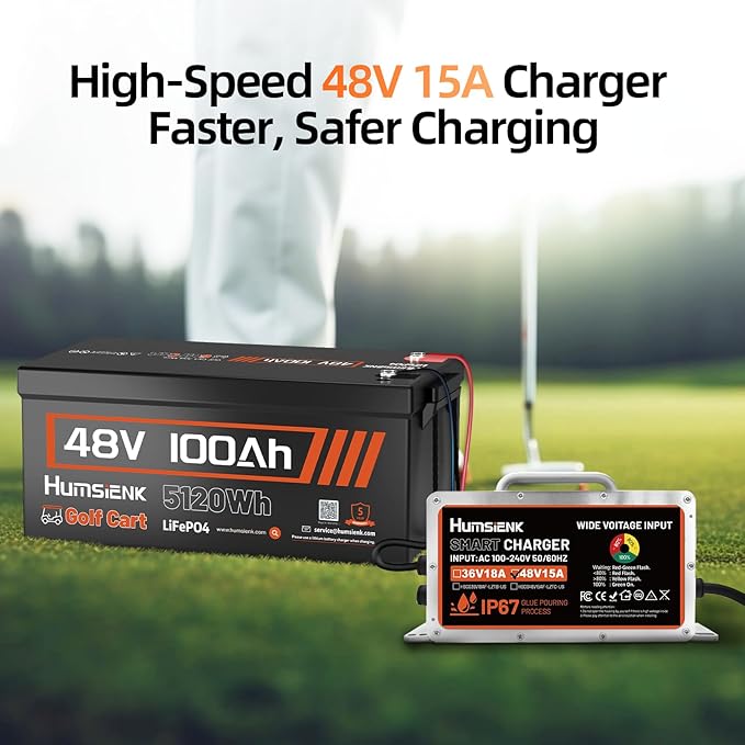 48V 100Ah Lithium Battery for Golf Cart - Image 9