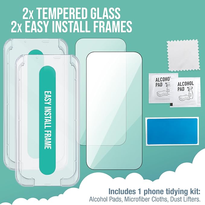Smartish® iPhone 16 Pro Screen Protector - Image 5