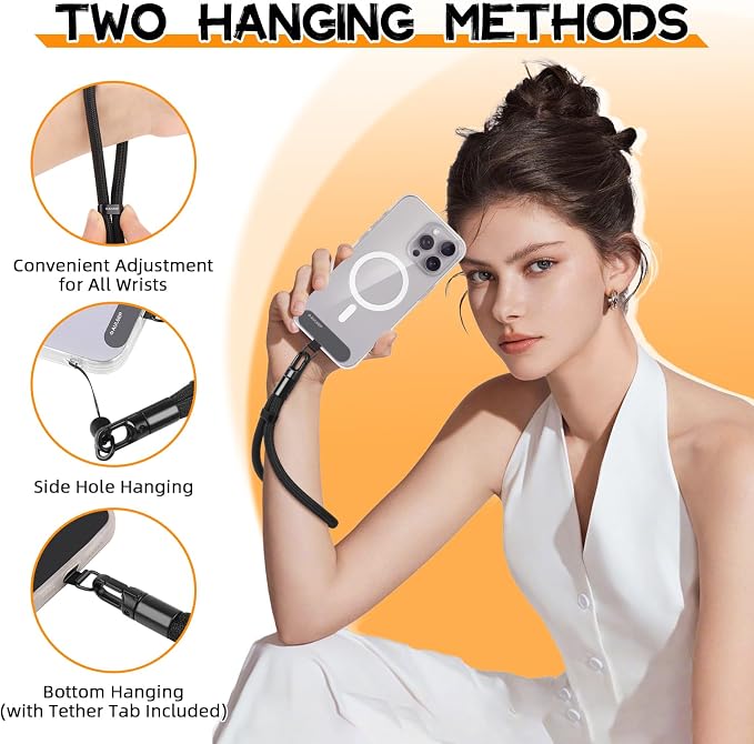 AULEEP Phone Wrist Strap for Women Men - Image 4