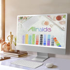 Allinside Silicone Keyboard Cover - Image 2
