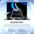 Transcend 2TB M.2 2242 SSD, PCIe Gen4x4 NVMe 3D TLC, - Image 4