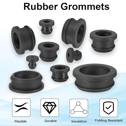 PATIKIL 46.6mm / 1-13/16 Inch Drill Hole, 1-9/16 Inch ID Rubber Grommets - Image 5
