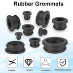 PATIKIL 56.6mm / 2-1/4 Inch Drill Hole, 2 Inch ID Rubber Grommets - Image 5
