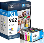 962XL Ink Cartridges Combo Pack Compatible by YATUNINK
