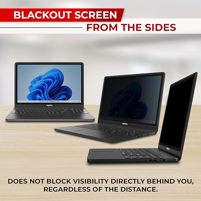 17.3 Inch 16:9 Laptop Privacy Screen Filter - Image 5