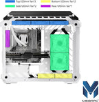 MegaPC Mino Open-Frame ATX Gaming Case – Industrial Design, Tempered Glass - Image 5