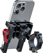 Tiakia Aluminum Bike Phone Mount Holder, Motorcycle Phone Mount, Handlebar by Tiakia