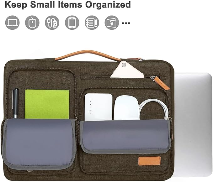 MOSISO 360 Protective Laptop Case 13 inch, 13 inch Laptop Sleeve Compatible - Image 2