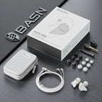 BASN Mix-PD in Ear Monitor, 1Planar Driver + 1Dynamic Driver HiFi IEM Earphones - Image 7