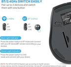 E-YOOSO Bluetooth Wireless Mouse - Image 3